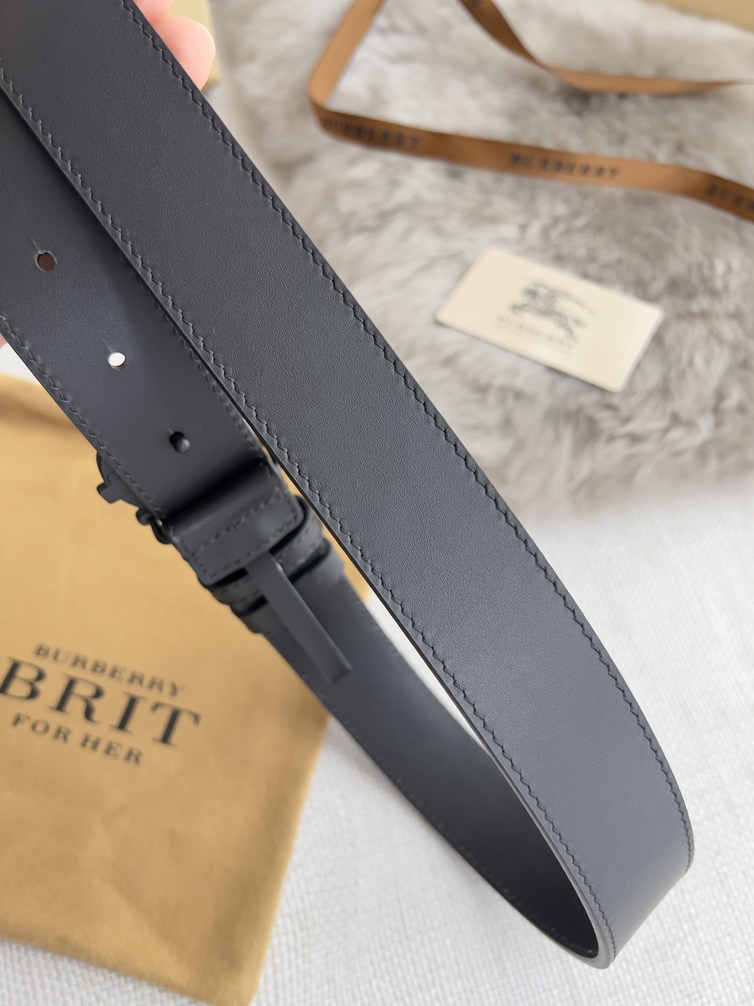 品名巴宝莉.Burberry️腰带皮