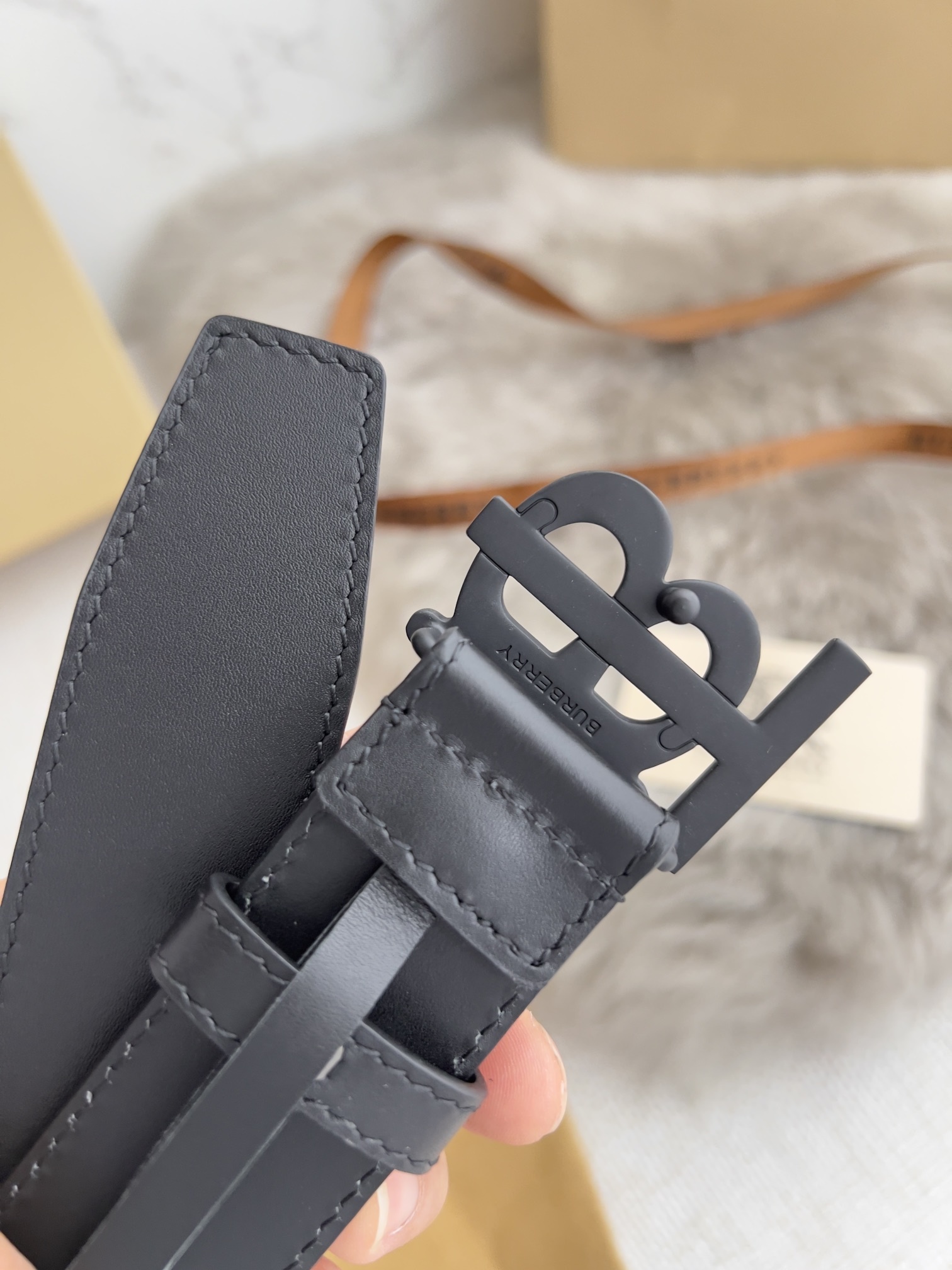 品名巴宝莉.Burberry️腰带皮