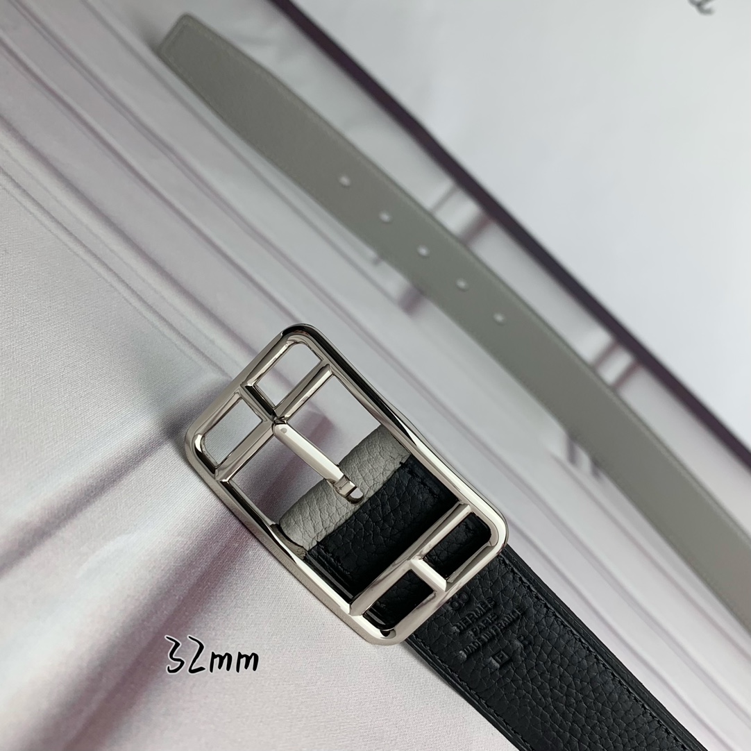 Hermès爱马仕针扣皮带原单品质双