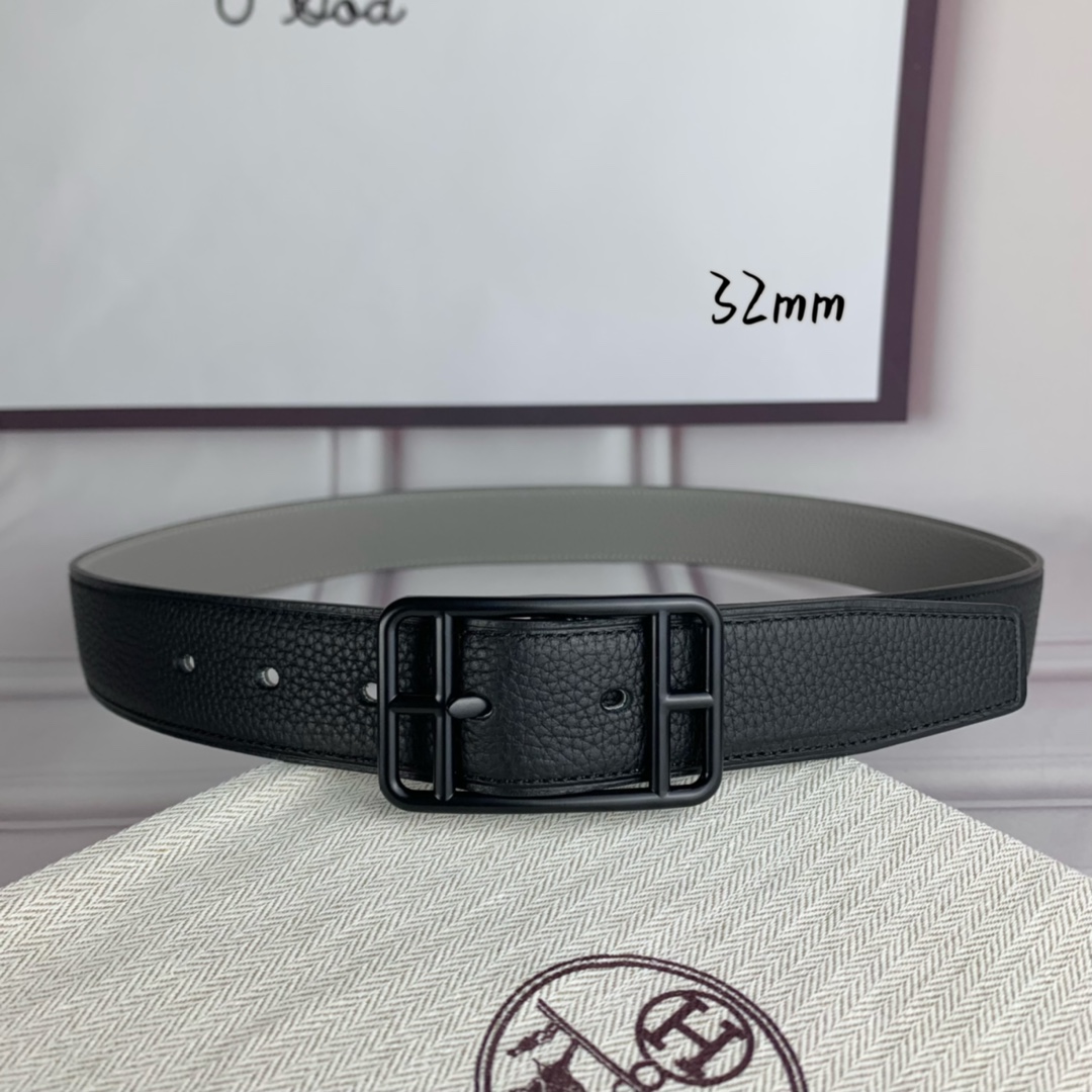 Hermès爱马仕针扣皮带原单品质双