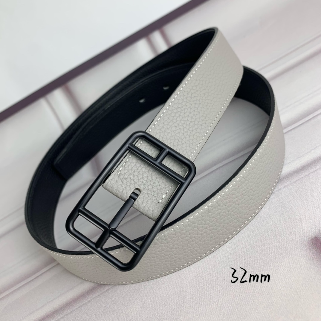 Hermès爱马仕针扣皮带原单品质双