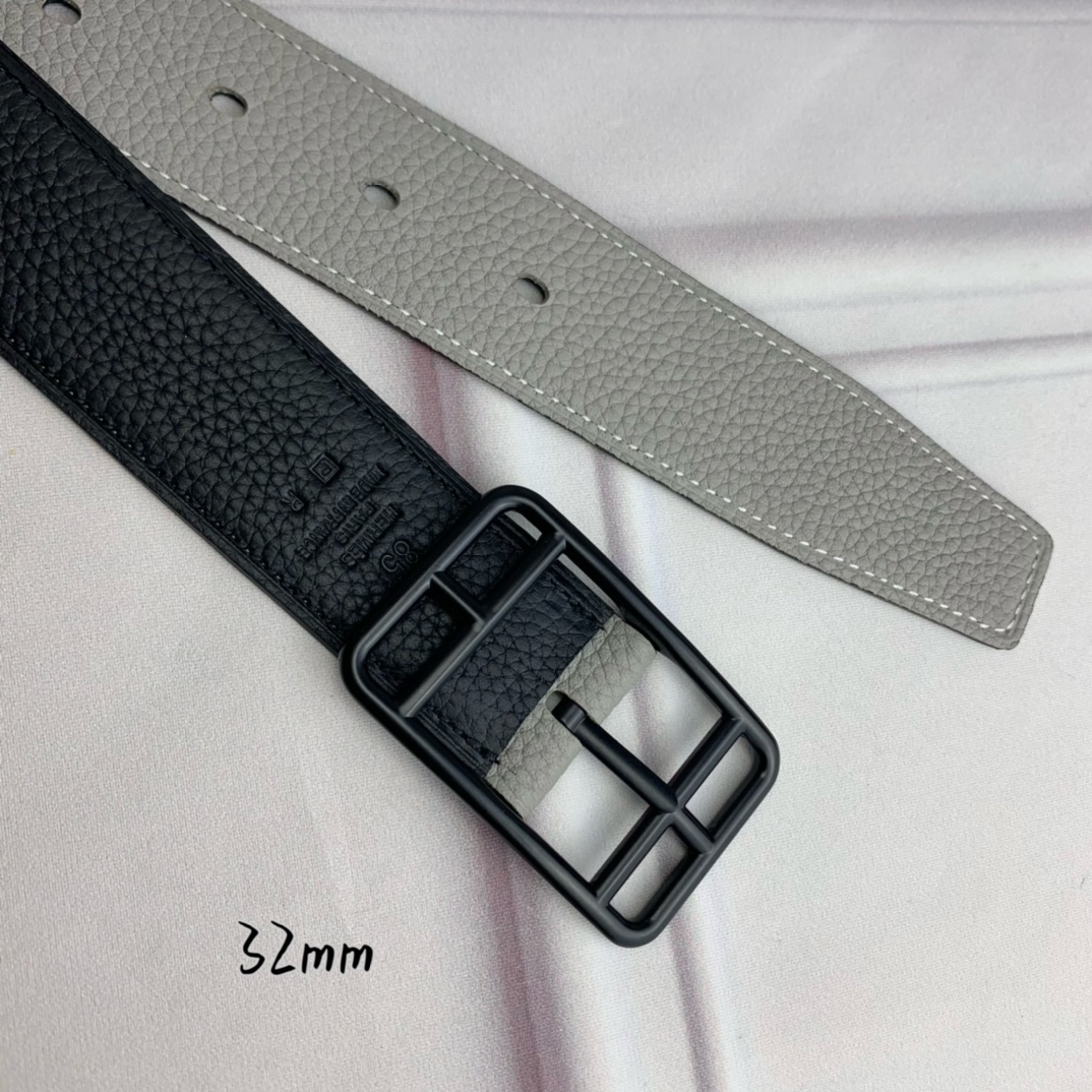 Hermès爱马仕针扣皮带原单品质双