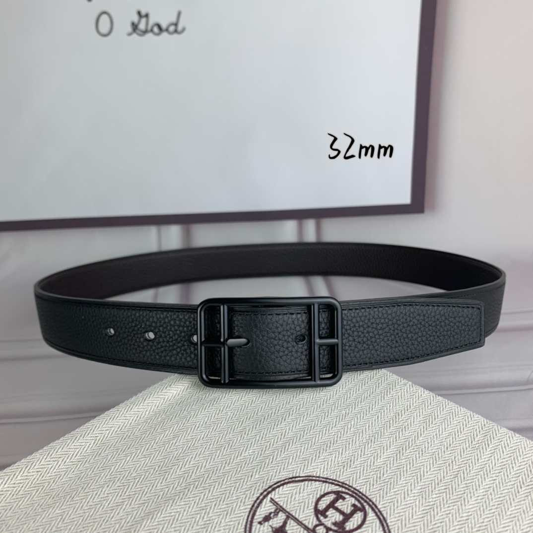 Hermès爱马仕针扣皮带原单品质双