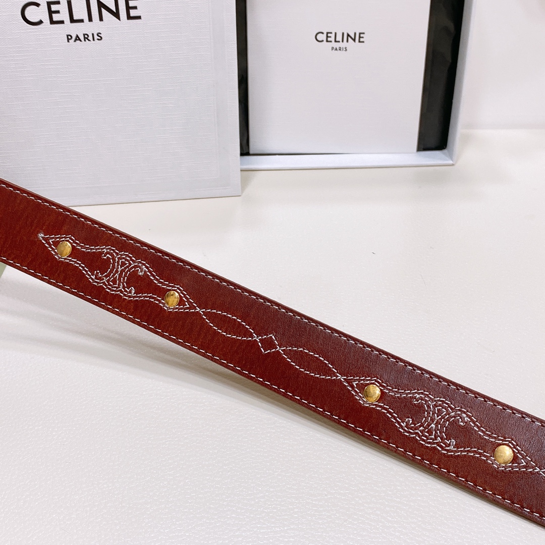 céline圆形搭扣ELEGANT刺