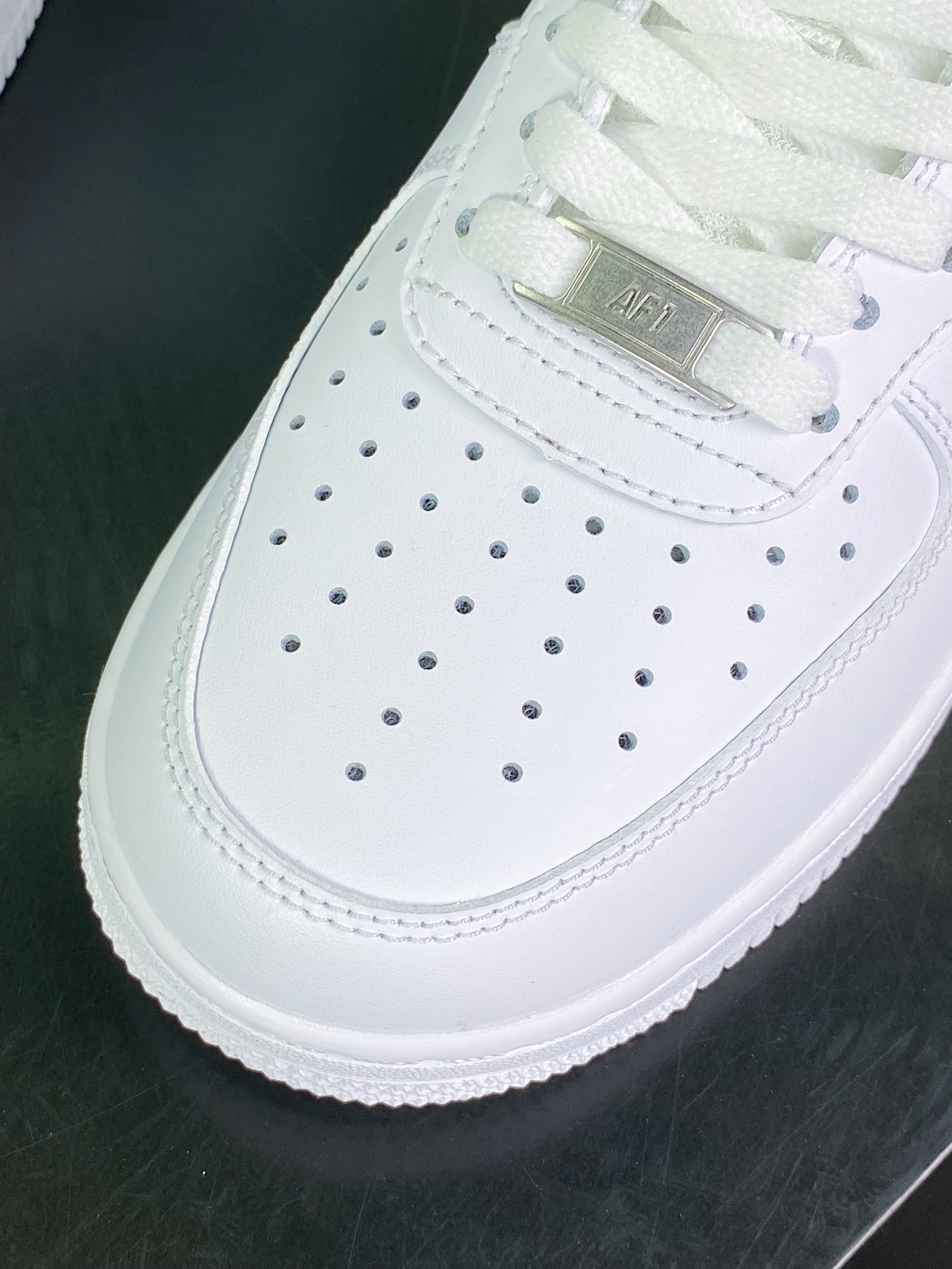 200 Nike Wmns Air Force 1’07 Low”White Washed Teal”空军一号板鞋“皮革白水洗蓝绿钩子”DD8959-101