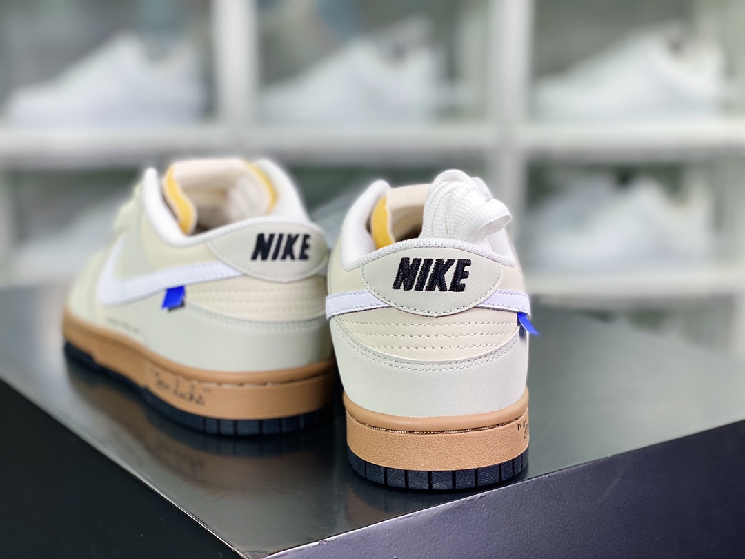 300 Nike SB Dunk Low”BORING”扣篮系列低帮休闲运动滑板板鞋“浅卡其灰白棕底”DD5896-020