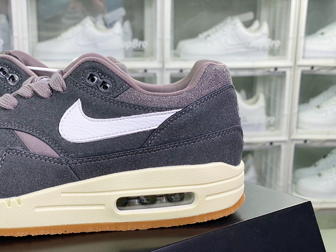 240 Nike Air Max 1”Crepe Hemp”初代复古气垫百搭休闲运动慢跑鞋“米白棕”FD5088-200