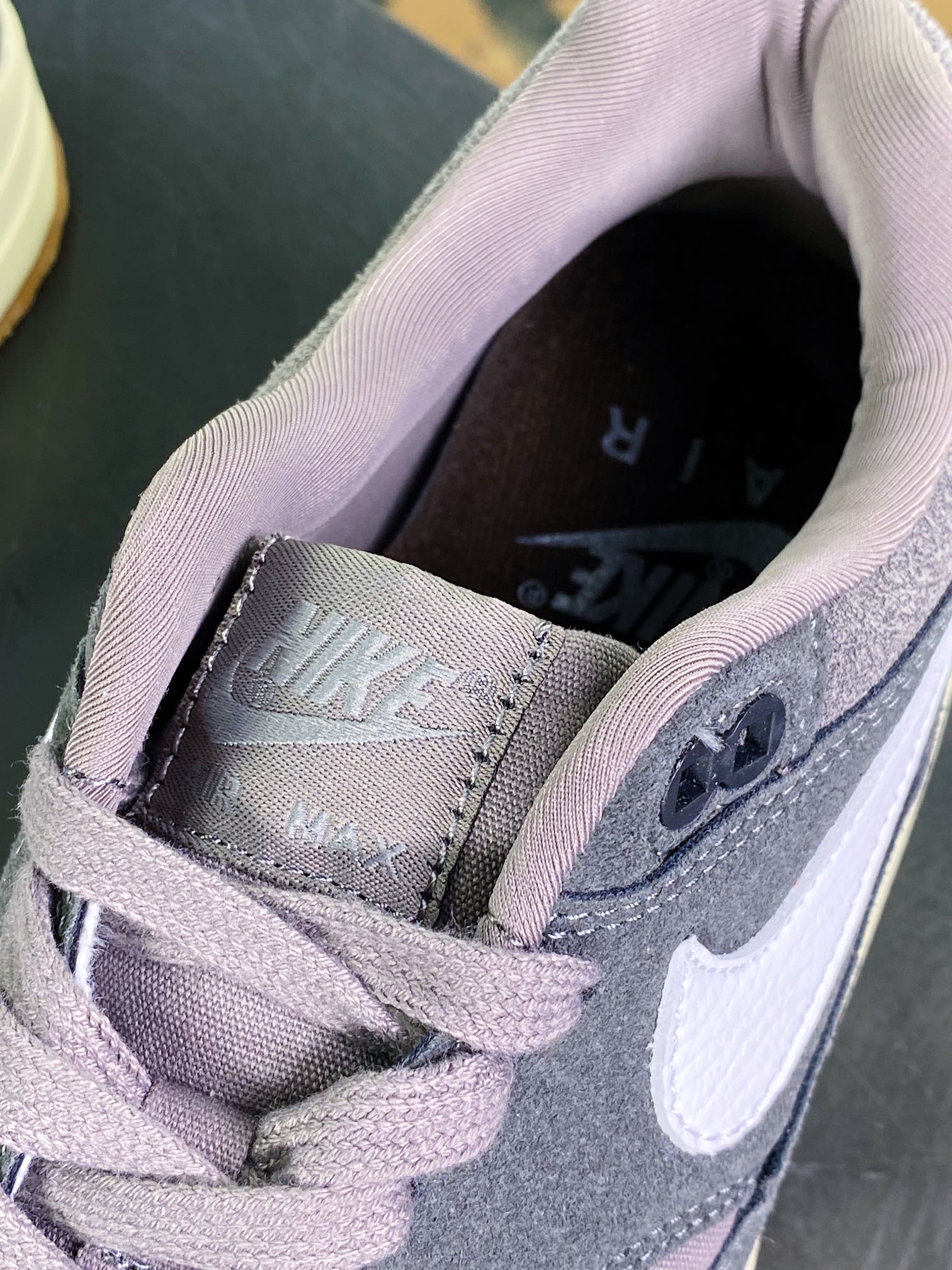 240 Nike Air Max 1”Crepe Hemp”初代复古气垫百搭休闲运动慢跑鞋“米白棕”FD5088-200