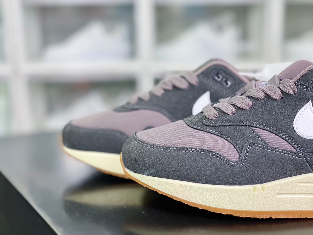 240 Nike Air Max 1”Crepe Hemp”初代复古气垫百搭休闲运动慢跑鞋“米白棕”FD5088-200