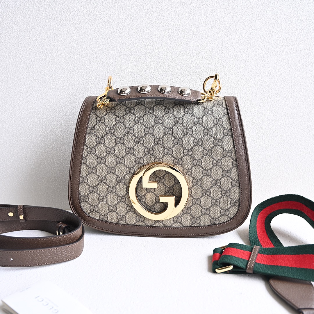 Gucci 721172 brown detail