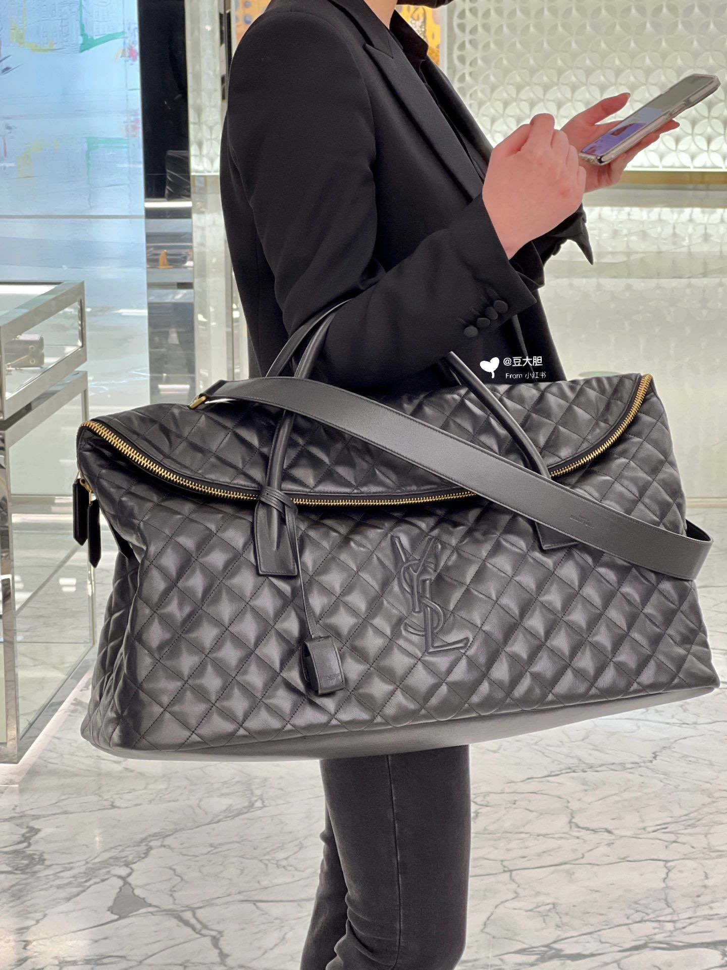 Saint Laurent ysl is irresistibly handsome!