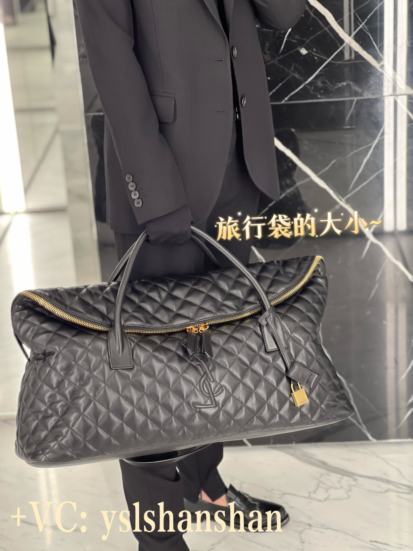NO:389780,Travel bag, Saint Laurent, saint laurent19860909旅行袋,圣罗兰,saint laurent,Bag