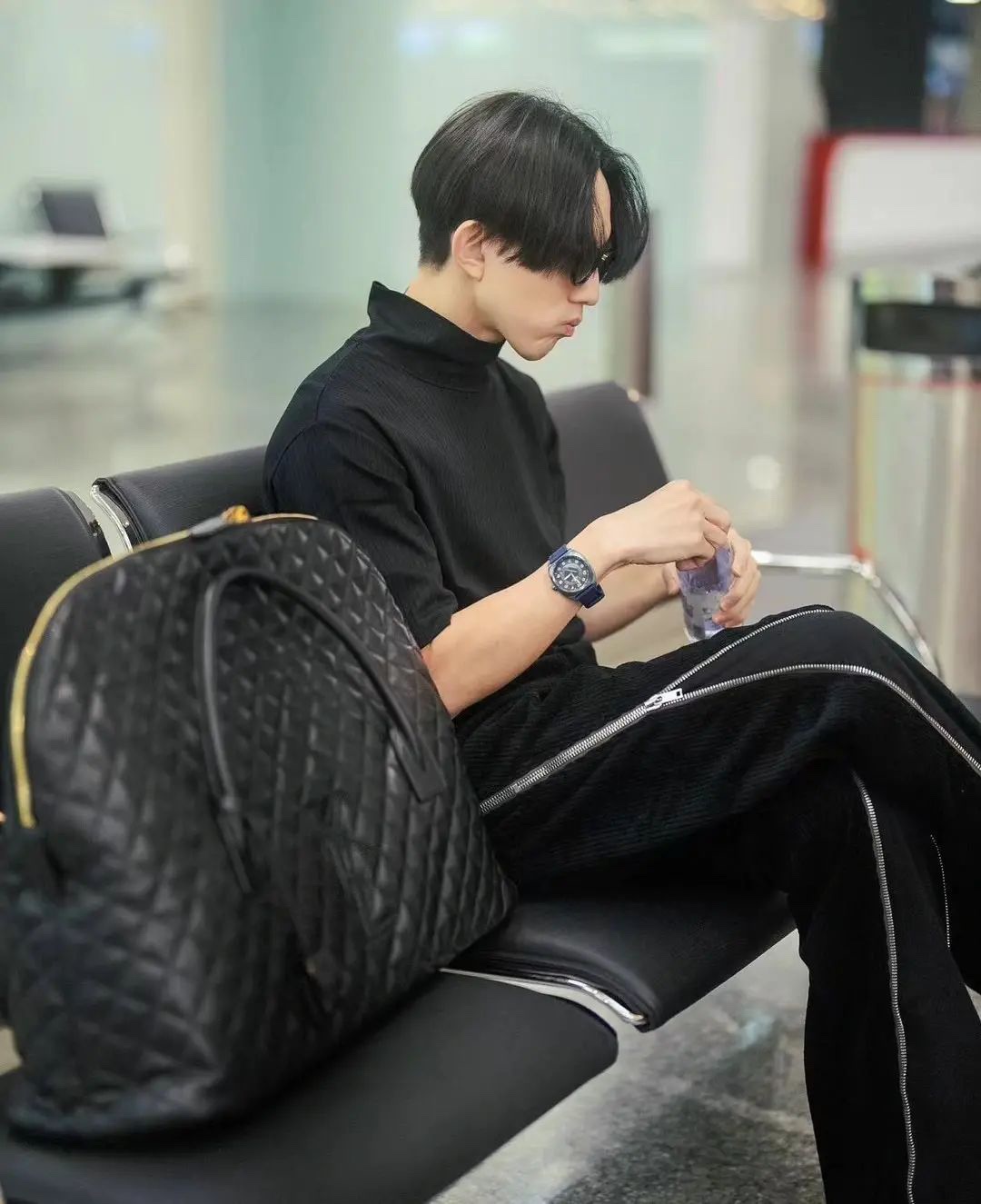 Saint Laurent Lin Youjia's same style_ysl travel bag