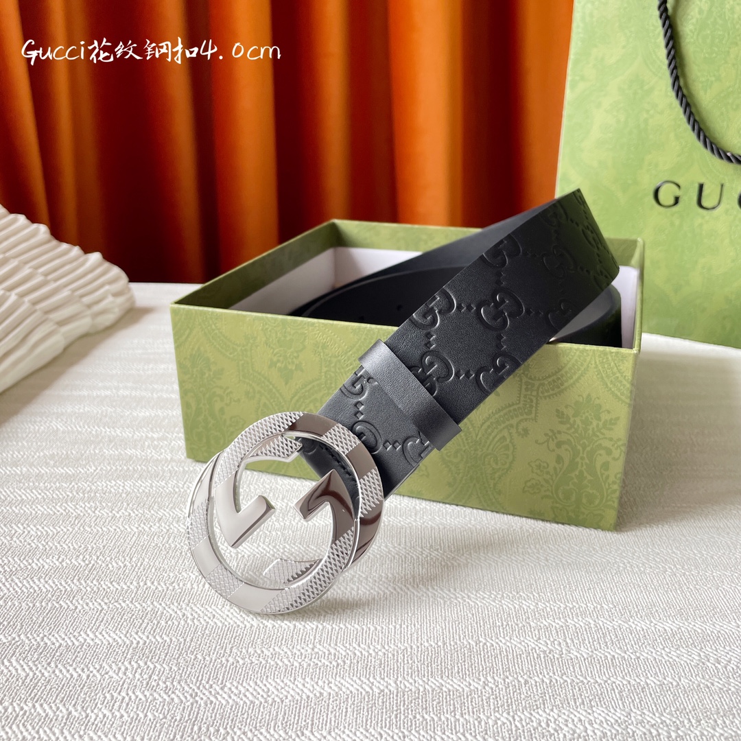 Gucci经典款面进口原厂压花搭配原