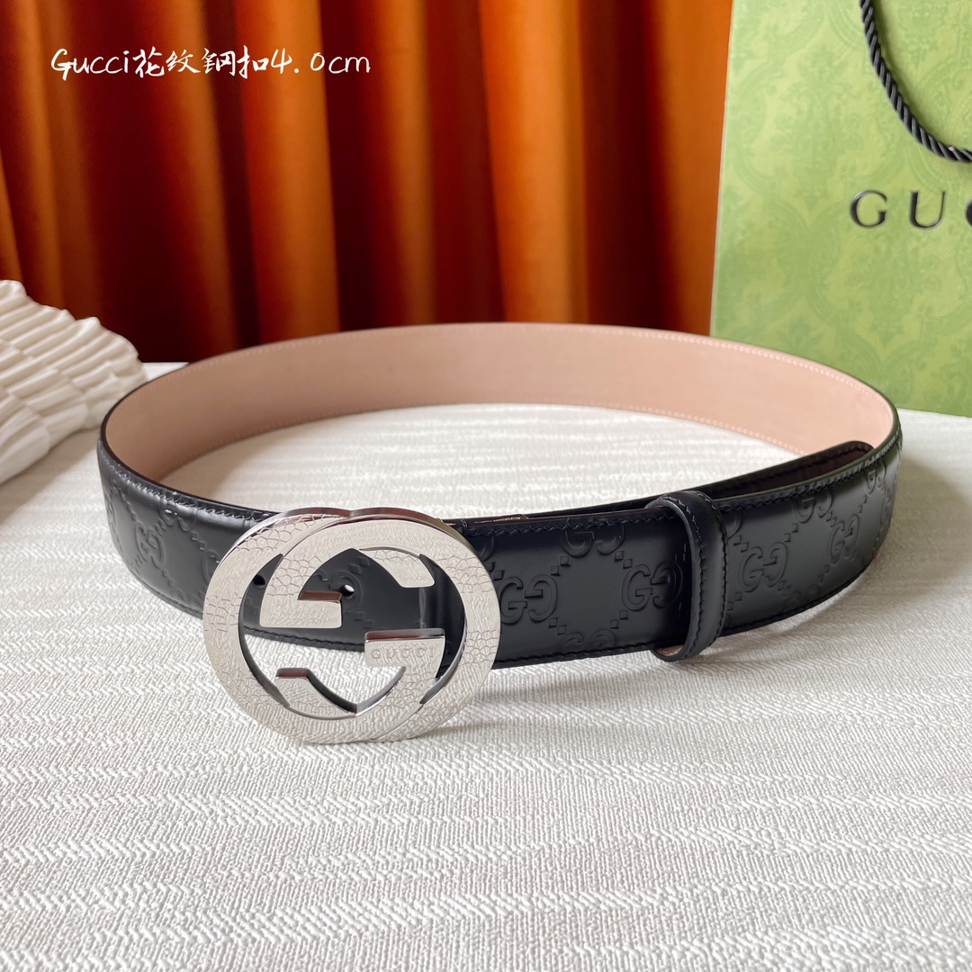 Gucci经典款面进口原厂压花搭配原