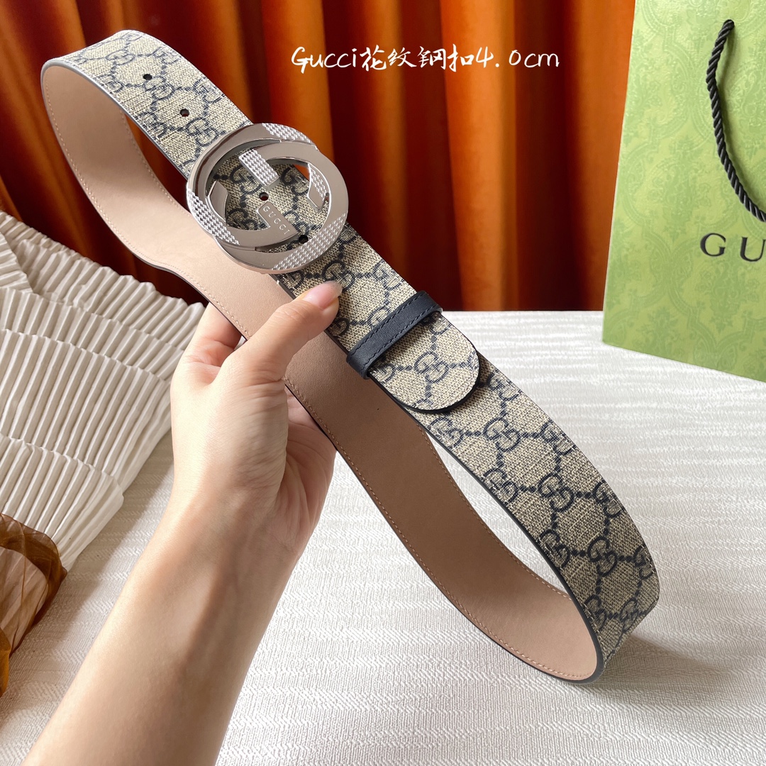 Gucci经典款面进口原厂印花搭配原