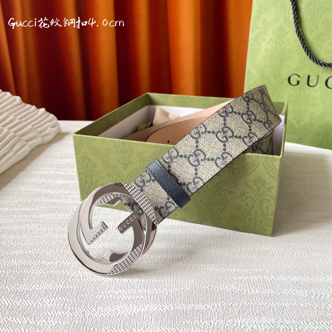 Gucci经典款面进口原厂印花搭配原