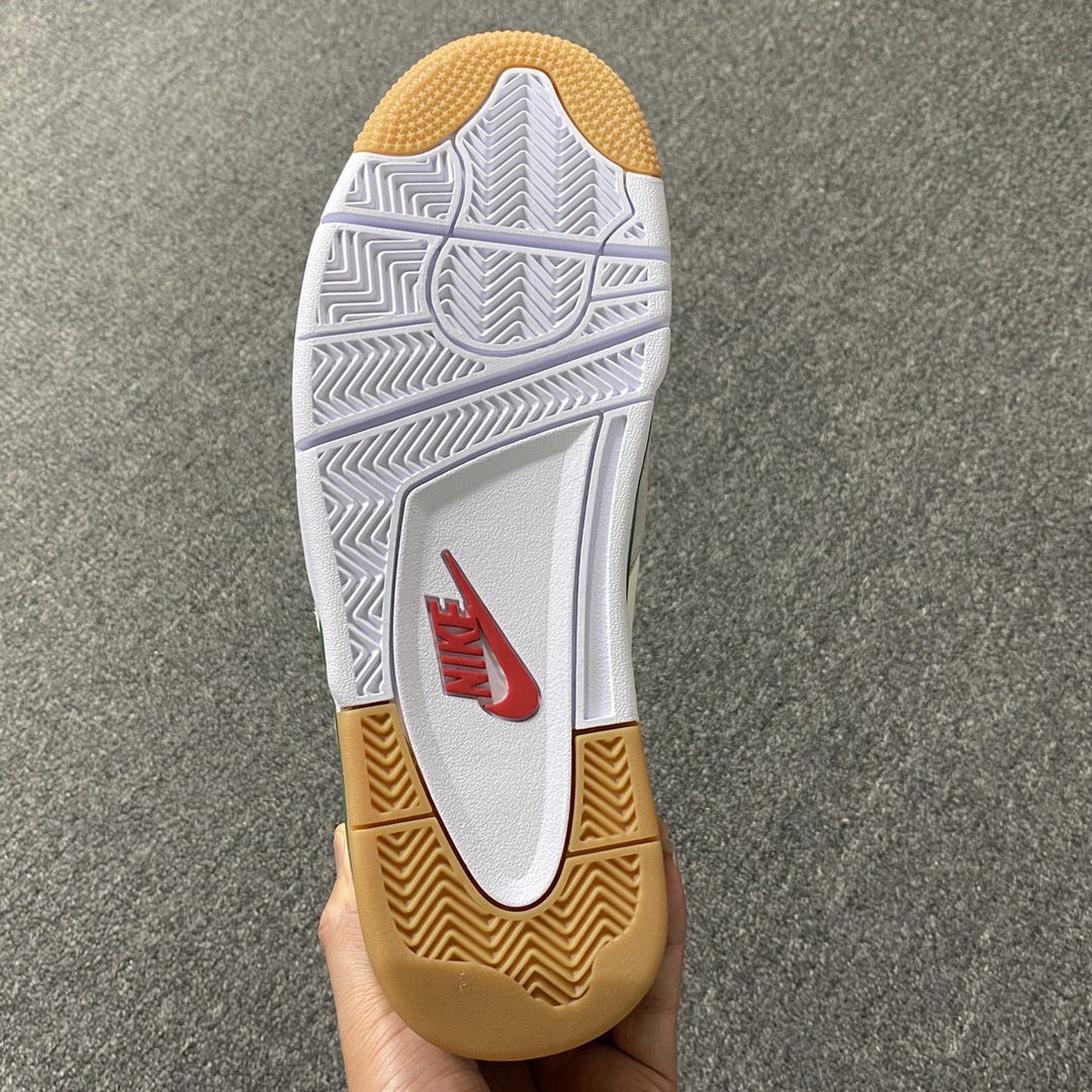 ♨️东莞裁片版本 2026年开年重磅福利特价！aj4SB白绿 40-48.5 齐 售前 售后三包到底，品