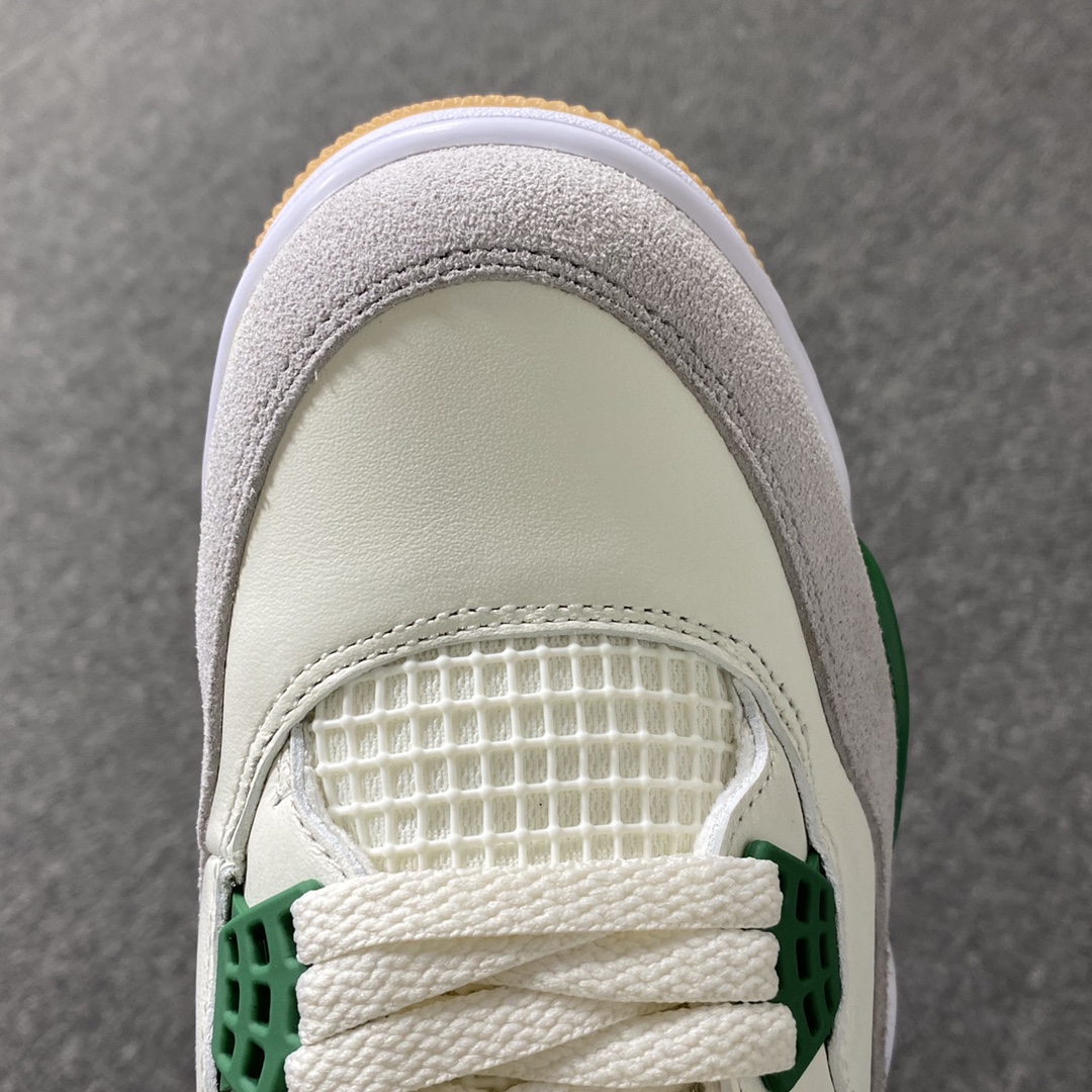 ♨️东莞裁片版本 2026年开年重磅福利特价！aj4SB白绿 40-48.5 齐 售前 售后三包到底，品