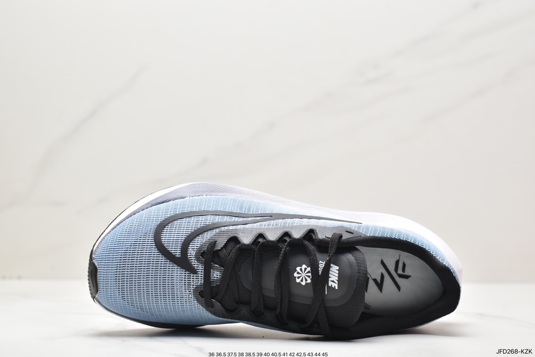 170 耐克Nike Zoom Fly 5 飞行5代马拉松系列低帮透气休闲运动慢跑鞋 DM8968-400