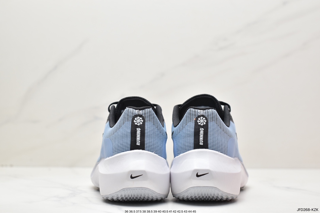 170 耐克Nike Zoom Fly 5 飞行5代马拉松系列低帮透气休闲运动慢跑鞋 DM8968-400