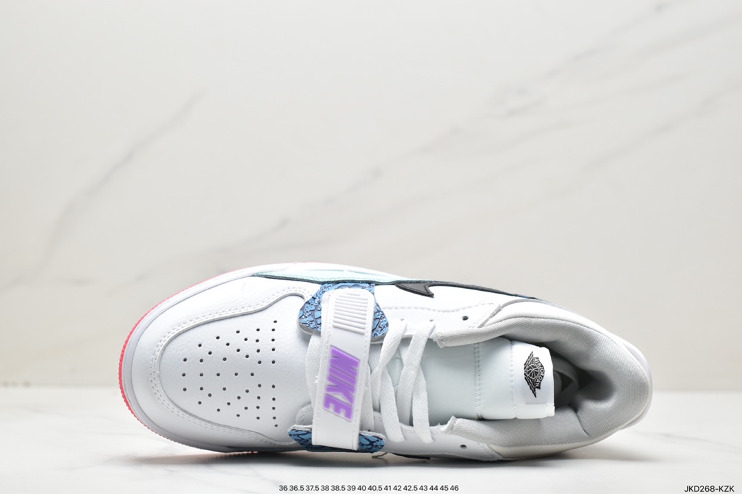 160 Air Jordan Legacy 312 有着交错结合的设计FJ7223-141