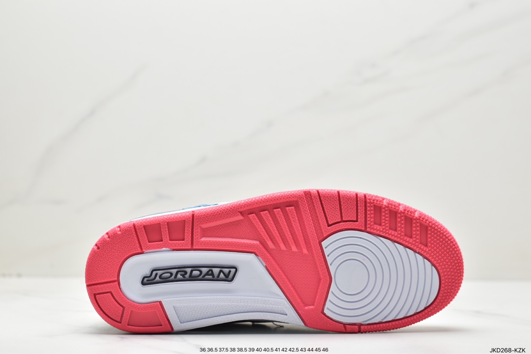 160 Air Jordan Legacy 312 有着交错结合的设计FJ7223-141