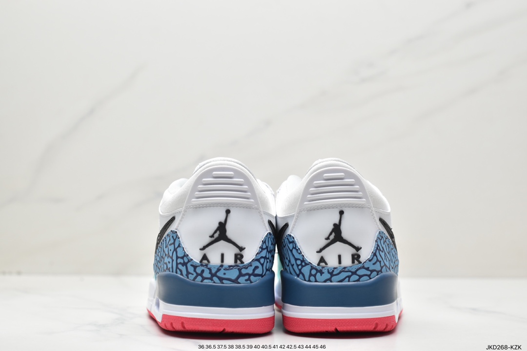 160 Air Jordan Legacy 312 有着交错结合的设计FJ7223-141