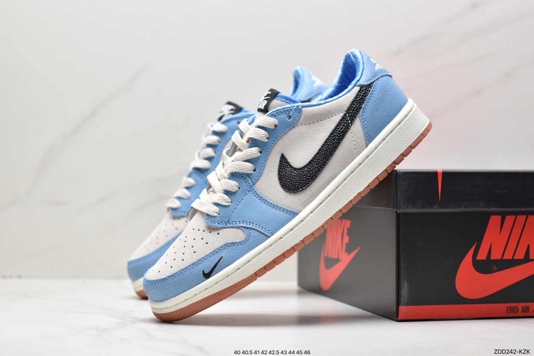230 Nike Air Jordan1 Low AJ1乔丹一代低帮经典复古文化休闲运动篮球鞋 CZ0790-141