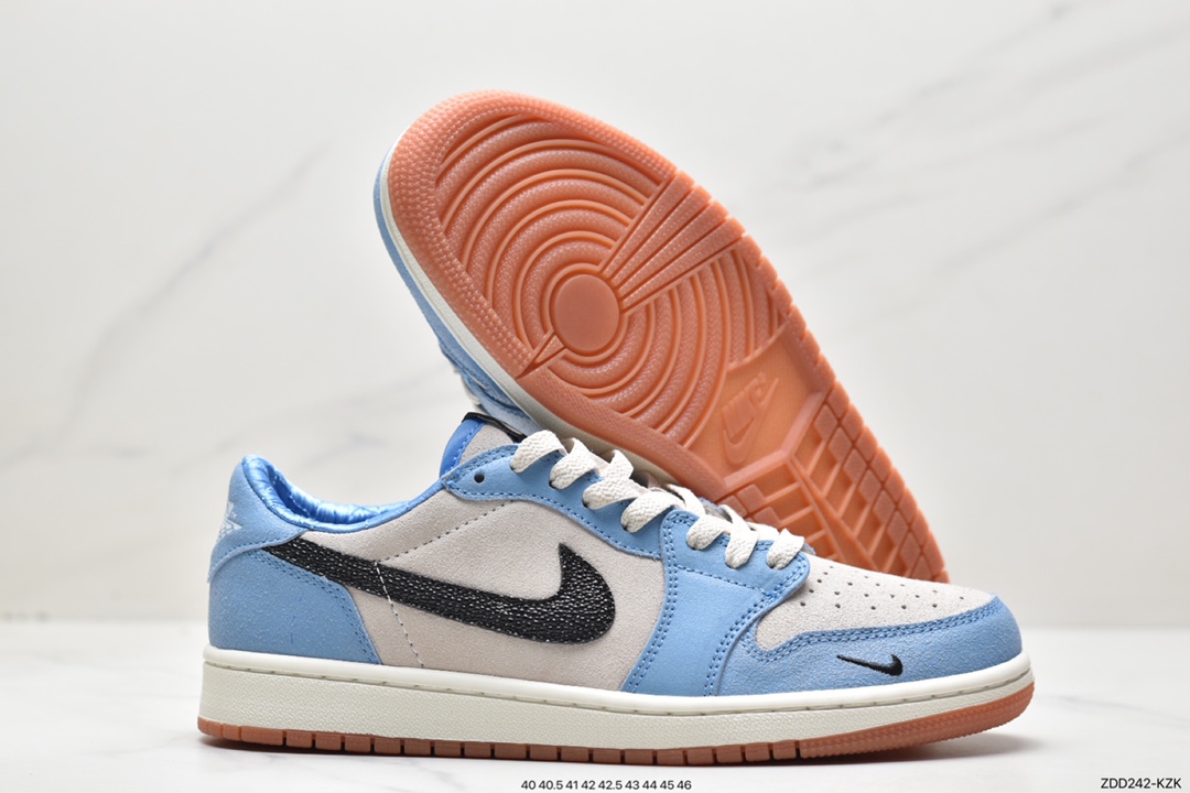 230 Nike Air Jordan1 Low AJ1乔丹一代低帮经典复古文化休闲运动篮球鞋 CZ0790-141