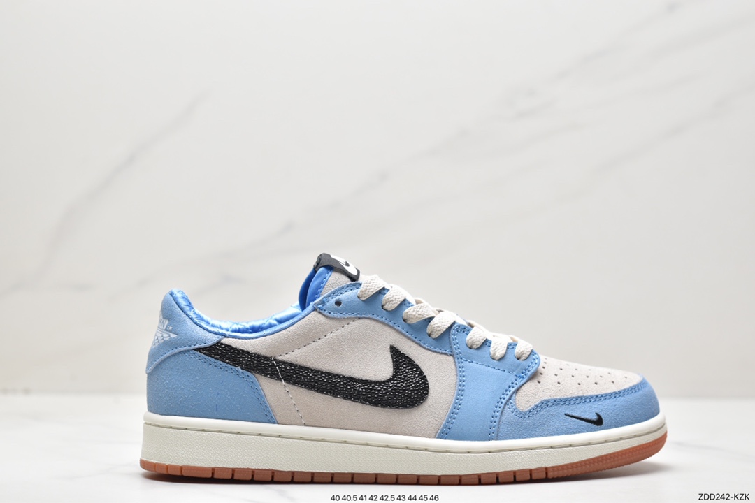 230 Nike Air Jordan1 Low AJ1乔丹一代低帮经典复古文化休闲运动篮球鞋 CZ0790-141