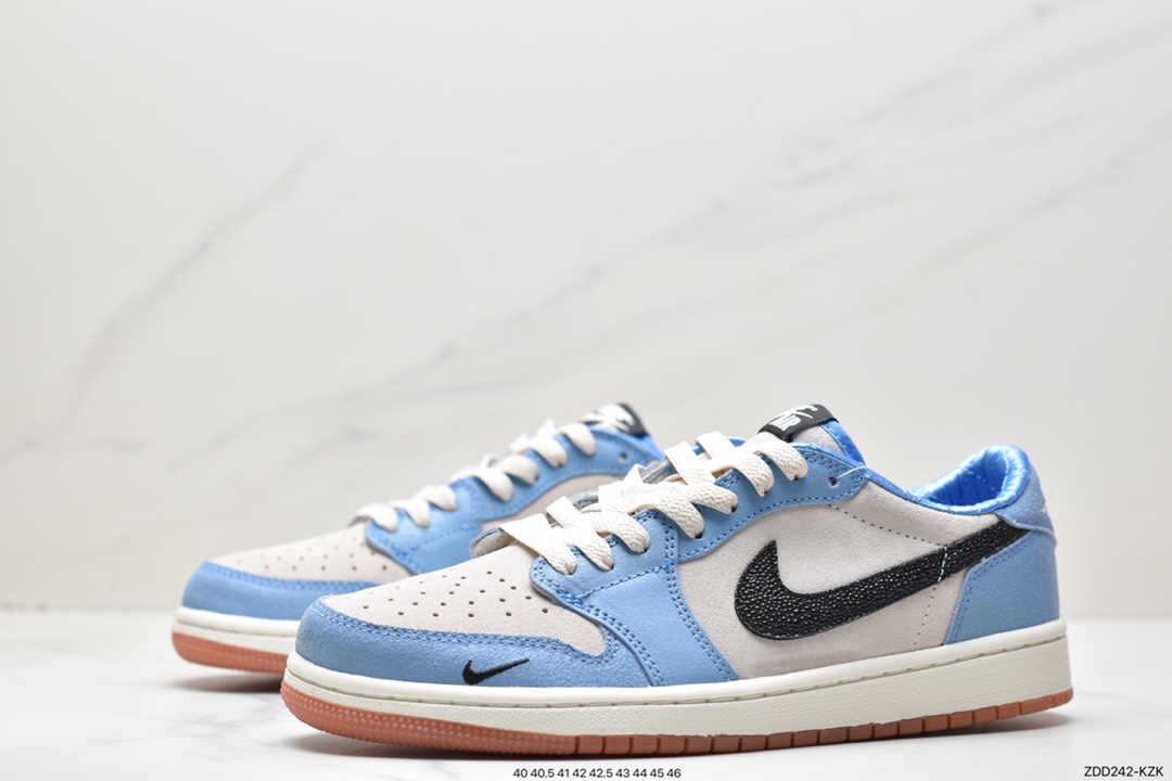 230 Nike Air Jordan1 Low AJ1乔丹一代低帮经典复古文化休闲运动篮球鞋 CZ0790-141