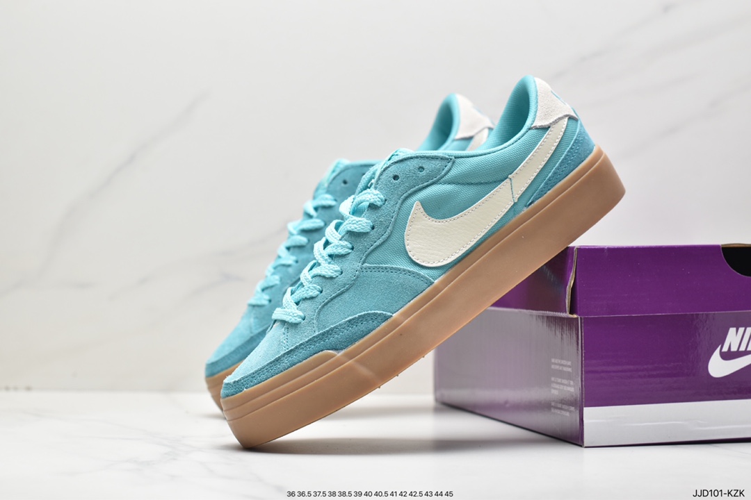 130 NIKE 耐克 SB Zoom Pogo Plus 男女子滑板鞋复古低帮休闲鞋 DV5469-401