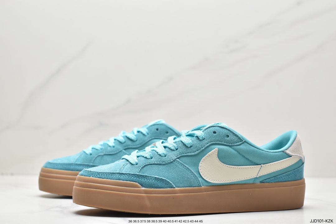 130 NIKE 耐克 SB Zoom Pogo Plus 男女子滑板鞋复古低帮休闲鞋 DV5469-401