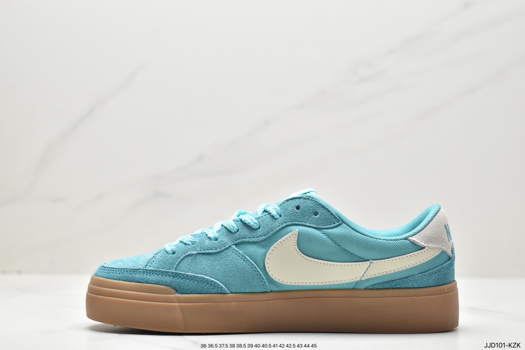 130 NIKE 耐克 SB Zoom Pogo Plus 男女子滑板鞋复古低帮休闲鞋 DV5469-401