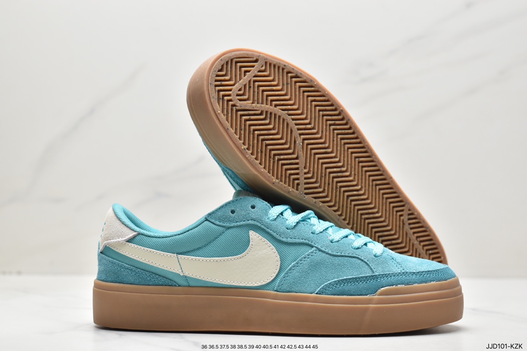 130 NIKE 耐克 SB Zoom Pogo Plus 男女子滑板鞋复古低帮休闲鞋 DV5469-401