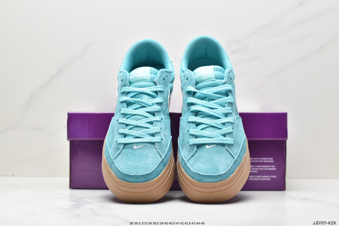 130 NIKE 耐克 SB Zoom Pogo Plus 男女子滑板鞋复古低帮休闲鞋 DV5469-401
