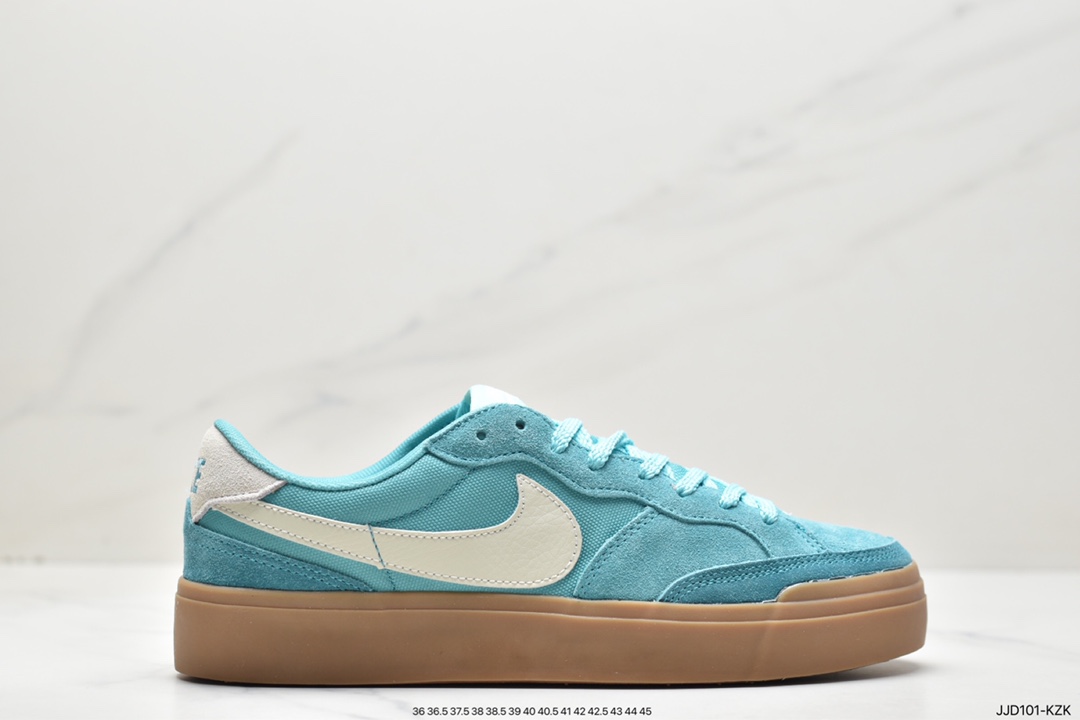 130 NIKE 耐克 SB Zoom Pogo Plus 男女子滑板鞋复古低帮休闲鞋 DV5469-401
