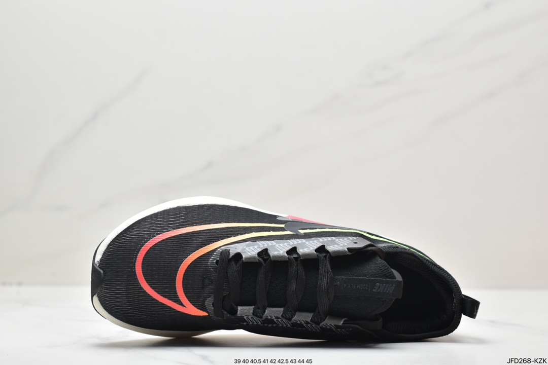 170 Nike Zoom Fly 4 耐克男子超弹碳板跑步鞋 DO2421-739