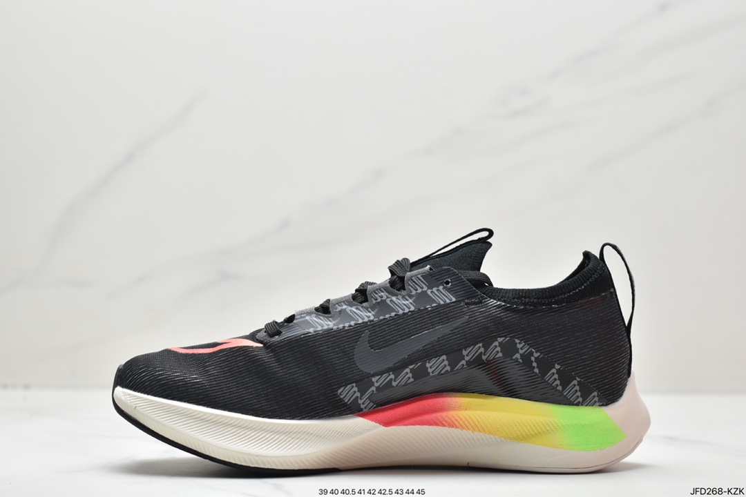 170 Nike Zoom Fly 4 耐克男子超弹碳板跑步鞋 DO2421-739