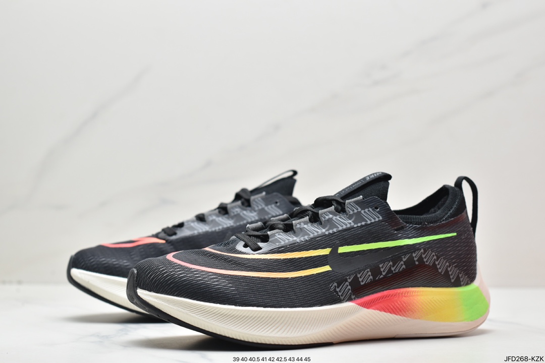 170 Nike Zoom Fly 4 耐克男子超弹碳板跑步鞋 DO2421-739