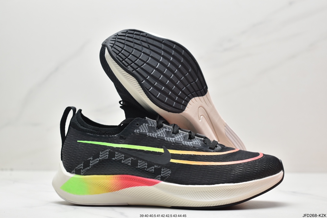 170 Nike Zoom Fly 4 耐克男子超弹碳板跑步鞋 DO2421-739