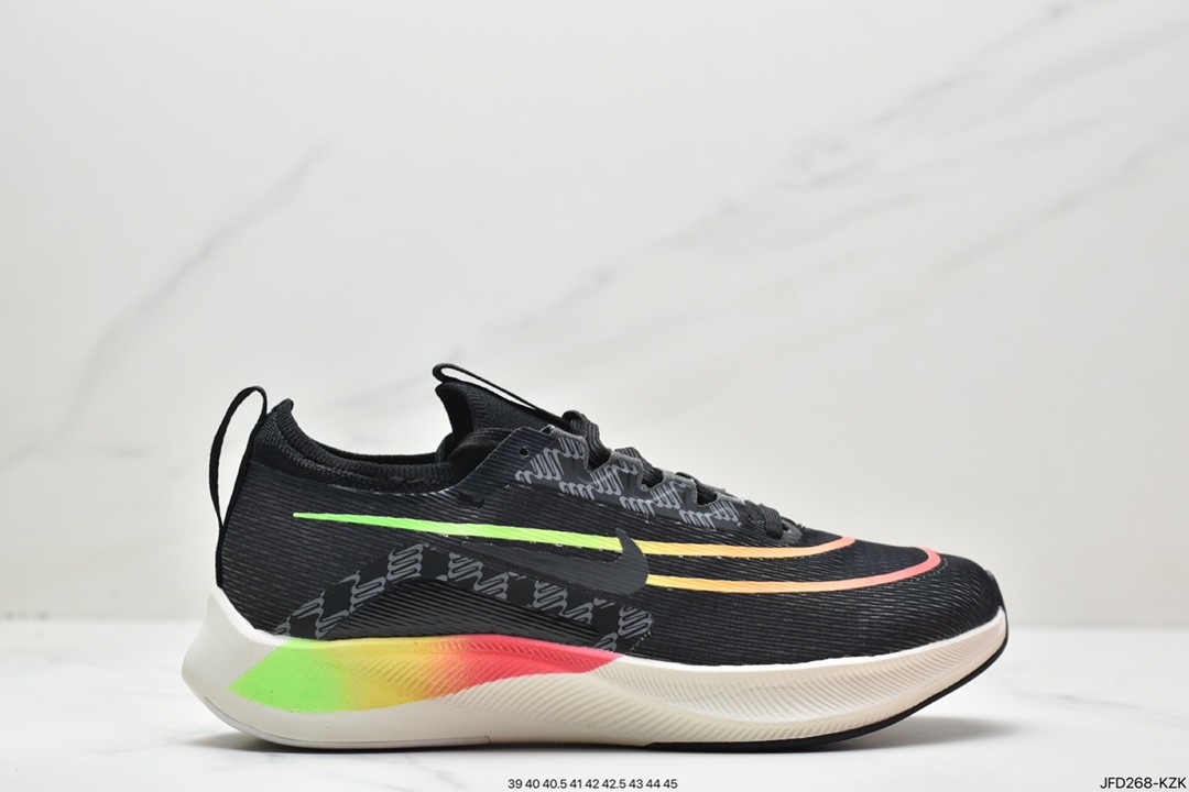 170 Nike Zoom Fly 4 耐克男子超弹碳板跑步鞋 DO2421-739