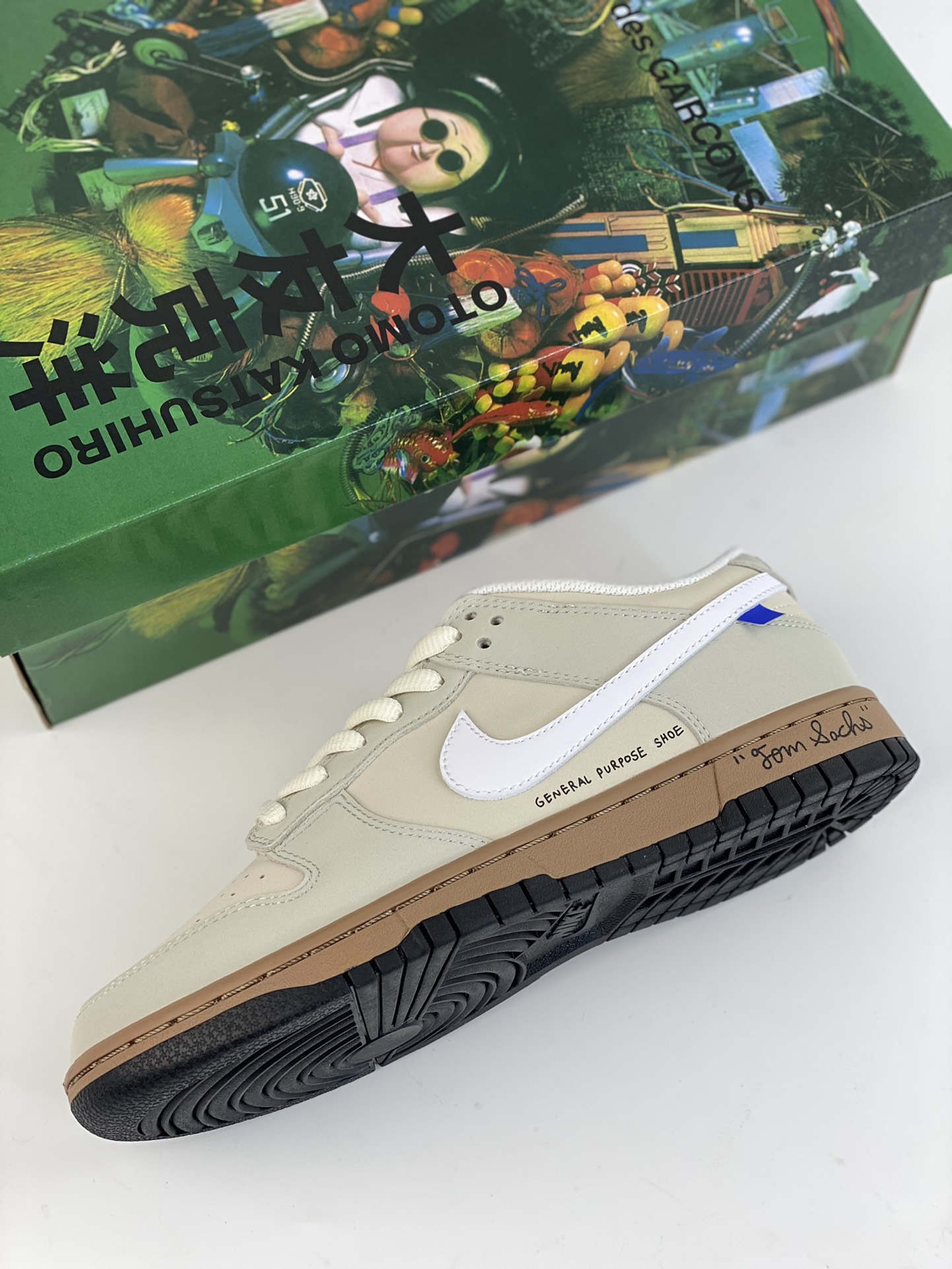 300 Nike Dunk Low 大友克洋联名灰咖 DD5896-020