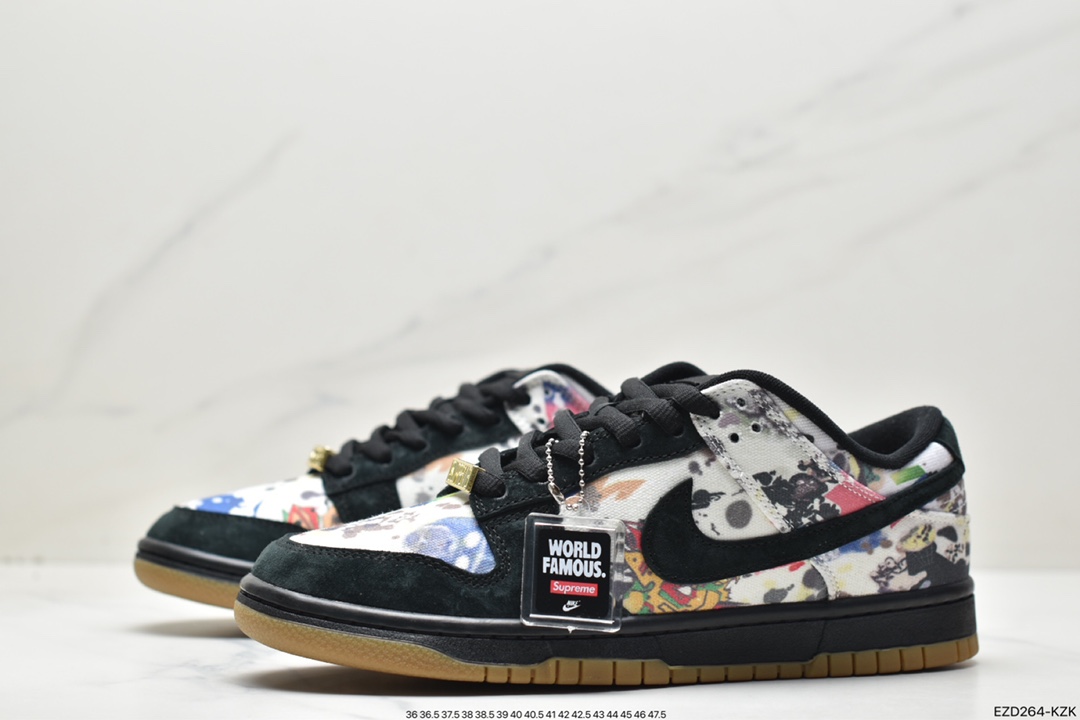 370 耐克Nike SB Zoom Dunk Low 板鞋 系列经典百搭休闲运动板鞋 FD8778-001