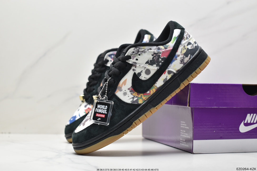 370 耐克Nike SB Zoom Dunk Low 板鞋 系列经典百搭休闲运动板鞋 FD8778-001