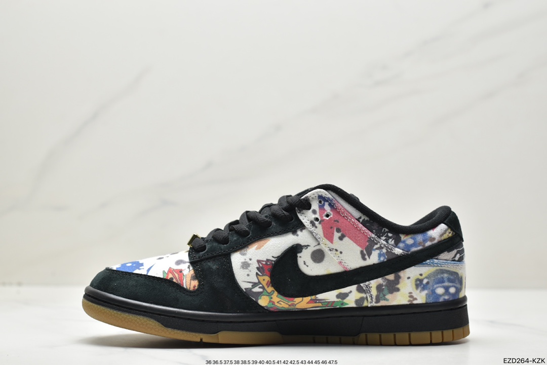 370 耐克Nike SB Zoom Dunk Low 板鞋 系列经典百搭休闲运动板鞋 FD8778-001
