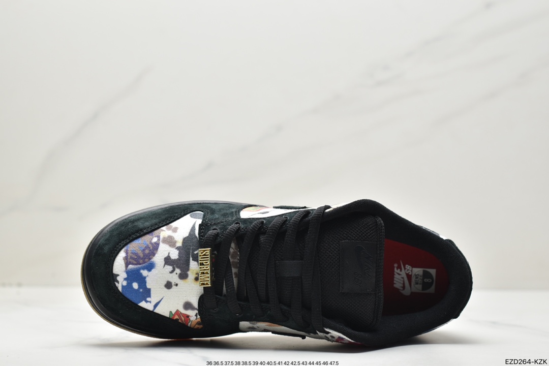 370 耐克Nike SB Zoom Dunk Low 板鞋 系列经典百搭休闲运动板鞋 FD8778-001