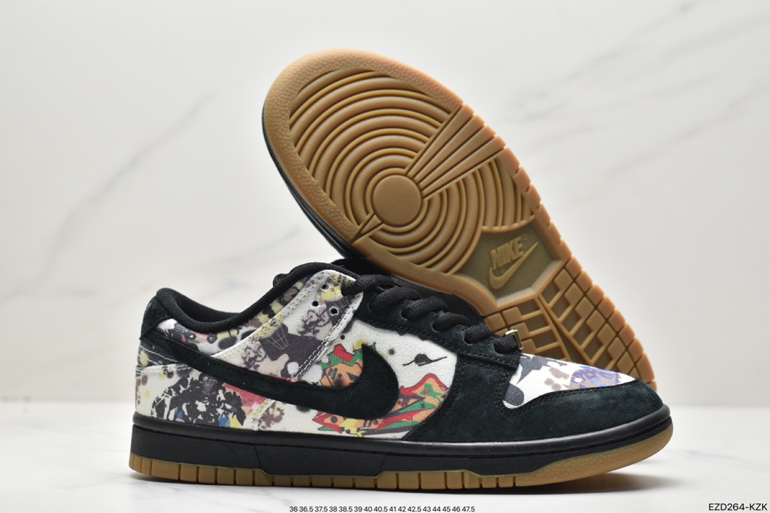 370 耐克Nike SB Zoom Dunk Low 板鞋 系列经典百搭休闲运动板鞋 FD8778-001