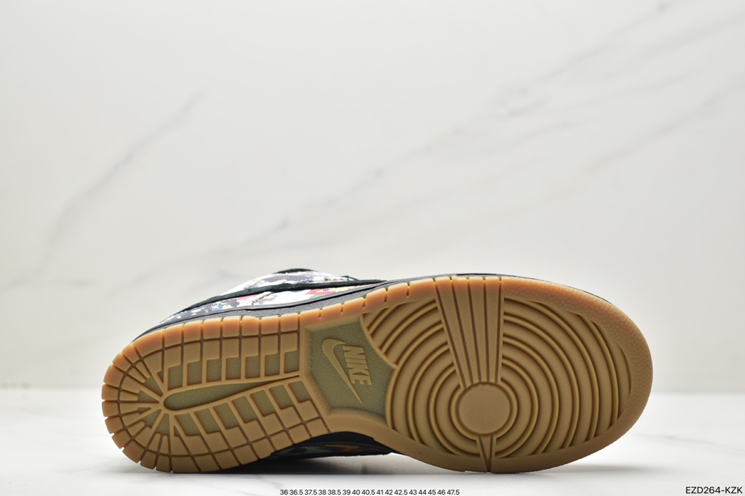 370 耐克Nike SB Zoom Dunk Low 板鞋 系列经典百搭休闲运动板鞋 FD8778-001